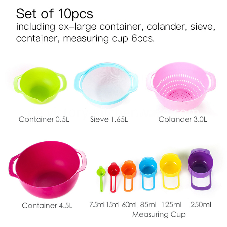 Mixer Schüssel Set mixer bowl set